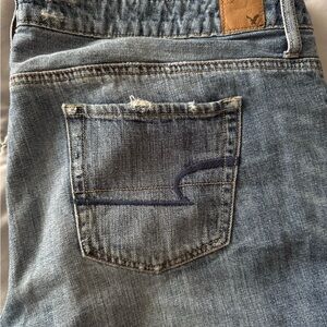 Stylish Blue Denim Jean Shorts